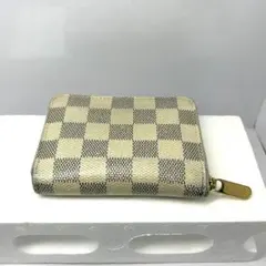 ルイ　ヴィトン　ジッピー　コインパース　ダミエ　アズール　コンパクト　財布