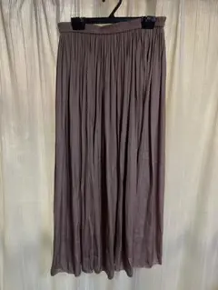 INGNI ピンクベージュ サテン風 スカート