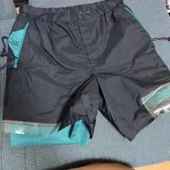 kolor メンズ ショートパンツ ネイビーのサムネイル