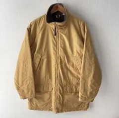 90s L.L.Bean ナイロン フリース ハーフ コート M ジャケット