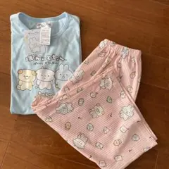 ★最終価格★ ぽかんとたん　パジャマ 半袖　160cm ①
