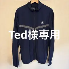 Champion CPFU ナイロンジャケット ネイビー XL