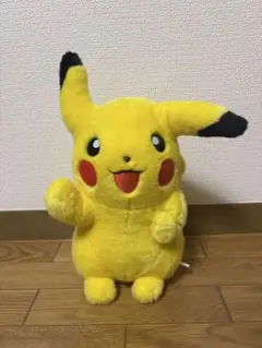 ポケモン メタモン (ピカチュウ) ぬいぐるみ - メルカリ