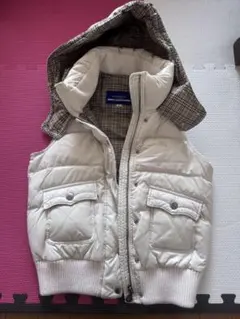 ❗️お値下げ❗️BURBERRYロンドンベージュキルティング　ダウンベスト ❗️お値下げ❗️BURBERRYロンドンベージュキルティング ダウンベスト
