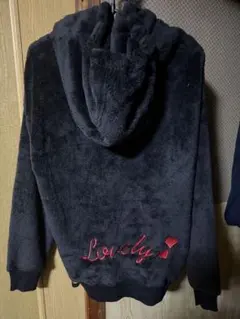 Rady Lovelyもこもこ　セットアップ　ブラック