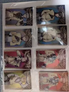 にじさんじ　ウエハース　8枚セット（バラ売り⭕️）