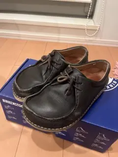 【極美品】ビルケンシュトック　パサデナ　黒　26cm　40 2025年最新】BIRKENSTOCK PASADENAビルケンシュトック パサデナ