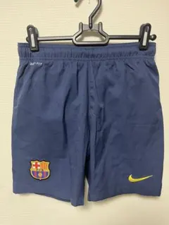 NIKE FCバルセロナ サッカー ハーフパンツ ネイビー