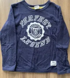FO.KIDS ネイビー 長袖カットソー 130