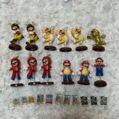 スーパーマリオ　チョコエッグ　ミニフィギュア