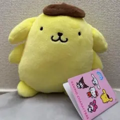 サンリオキャラクターズ ポムポムプリン がま口ポーチ