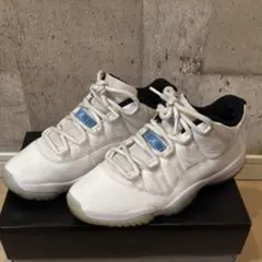 Nike Air Jordan 11 Low Legend Blue