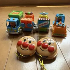 アンパンマン キャラクター玩具セット