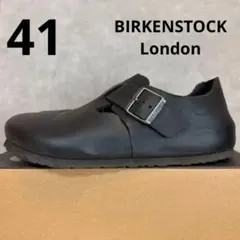 ビルケンシュトック ロンドン 41 26.5cm 普通幅 ブラック ブラウンのサムネイル