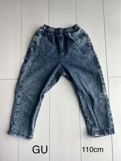 GU デニムパンツ110cm