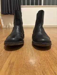 ジップ ブーツ・革靴