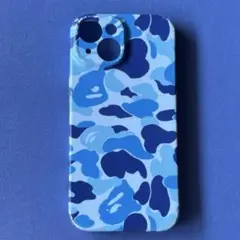 iPhone15 エイプ　スマホカバー　一箇所割れあり　使用には問題ありません