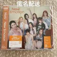 NiziU 3rd Album New Emotion 通常盤