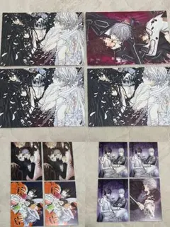 ヴァンパイア騎士 文庫版10巻 スペシャルポストカード16枚 樋野まつり