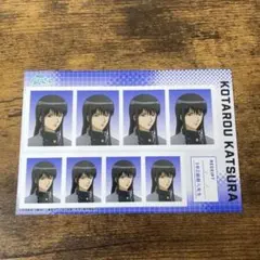 銀魂 / 3年Z組 銀八先生 桂 小太郎 証明写真館 ブロマイド