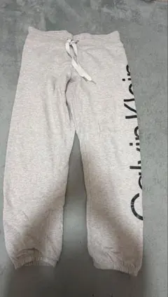 Calvin Klein スウェットパンツ グレー