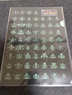 メダロット　クリアファイル　3枚セット　新品未使用