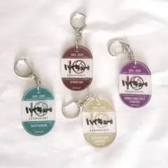 ハイキュー　10th ロゴ　アクキー　伊達高　稲荷崎　白鳥沢　梟谷