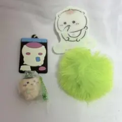 ちいかわベイビー　くりまんじゅうノベルティ