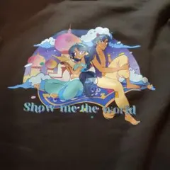 ディズニープリンセス　トレーナー　アラジン　4L