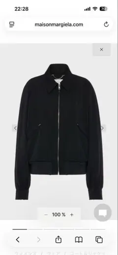 Maison Margiela マルジェラウールキャバン 42 2026SSのサムネイル