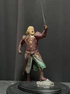 ロードオブザリング　セオデン　スタチュー　WETA ホビット　指輪物語のサムネイル