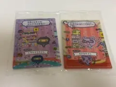 たまごっちのプチプチおみせっちしり〜ずカード&フレーム ござるっち まきこ