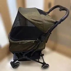 접이식 체스트 젠펫 카트 펫 버기 4 륜 멀티 헤드 캣 도그