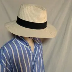 ミラオーウェン　中折ハット美品のサムネイル