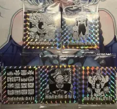 ドラゴンボール 40周年記念 シール ウエハース