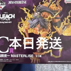 一番くじ BLEACH C賞 四楓院夜一 MASTERLISE - メルカリ