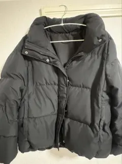 ブラックダウンジャケット