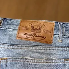 DIESEL ダメージデニム パンツ