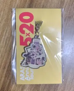 嵐 Anniversary Tour 5×20 会場限定チャーム 名古屋 紫