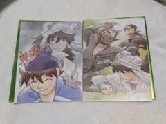 劇場版 忍たま乱太郎 ドクタケ忍者隊最強の軍師　特典　ポストカード　2枚セット