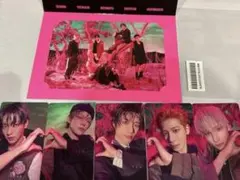 TXT 3形態セット weverse jp 特典　トレカ　コンプ