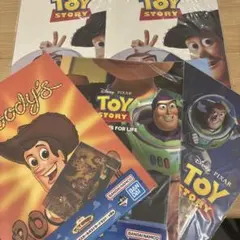 トイストーリー 1番くじ I賞 4種 計5枚