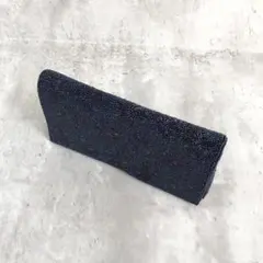 ネイビー ビーズ刺繍 クラッチバッグ パーティー 結婚式 二次会 上品 小物入れ