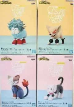 僕のヒーローアカデミア fluffy puffy フィギュア 　ヒロアカ