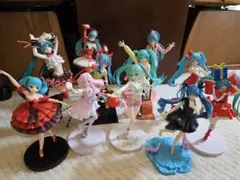 初音ミク等 フィギュア 11体セット