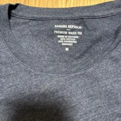 BANANA REPUBLIC PREMIUM WASH TEE M ダークb