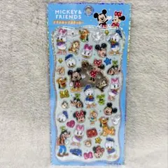 プチドロップステッカー　ミッキーフレンズ
