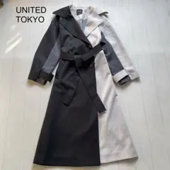 UNITED TOKYO スタンドカラー2wayトレンチコート