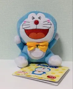 ドラえもん赤いほっぺマスコット バースデーVer. イエロー ①