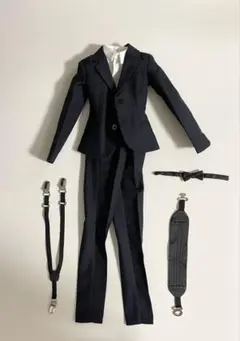 ボークス製 ダークネイビースーツセット(DD DDB 1/3 ドールサイズ)